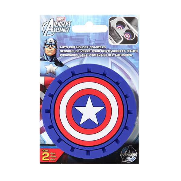 Marvel Captain America Cup Holder Coasters