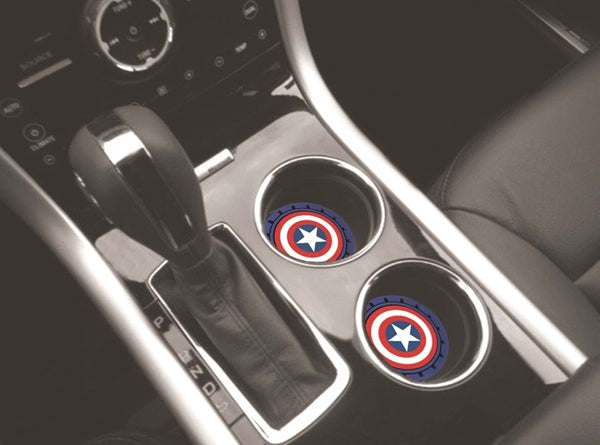 Marvel Captain America Cup Holder Coasters