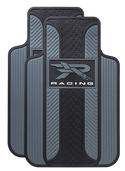 R Racing Velocity Gray Floor Mats