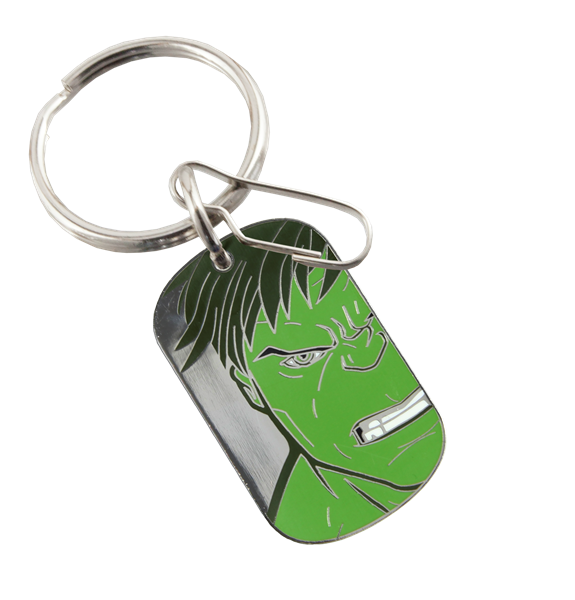 Marvel Hulk Enamel Key Chain