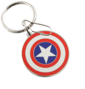 Marvel Captain America Shield Enamel Key Chain