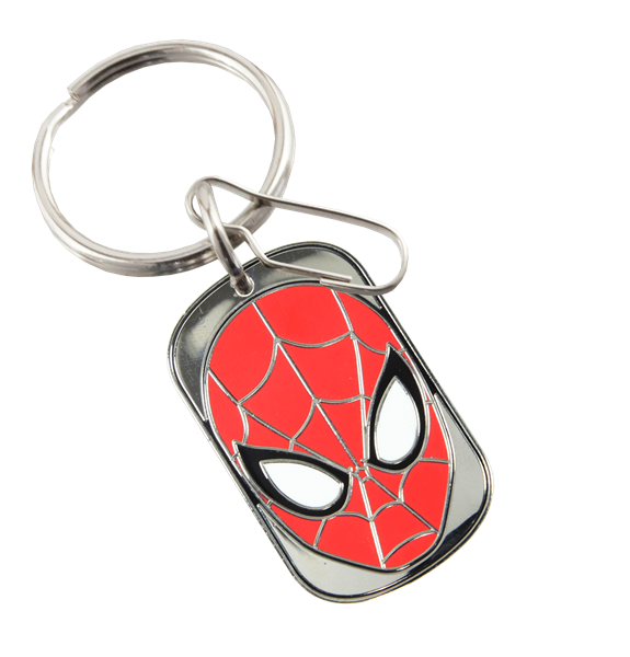 Marvel Spider-Man Enamel Key Chain