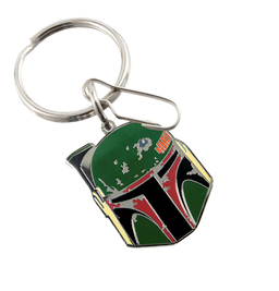 Star Wars Boba Fett Enamel Key Chain