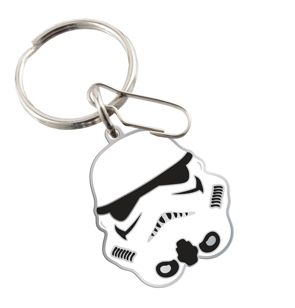 Star Wars Stormtrooper Enamel Key Chain