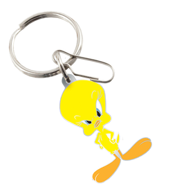Warner Bros. Tweety Enamel Key Chain