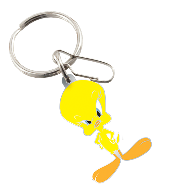 Warner Bros. Tweety Enamel Key Chain
