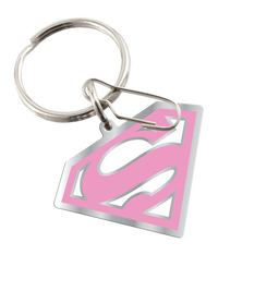 Warner Bros. DC Supergirl Color Key Chain