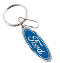 Ford Logo Enamel Key Chain