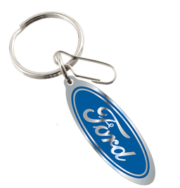 Ford Logo Enamel Key Chain