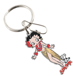 Betty Boop Aloha Enamel Key Chain