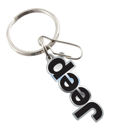 Jeep Enamel Key Chain