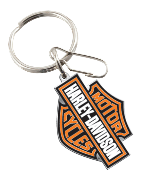 Harley-Davidson Enamel Key Chain