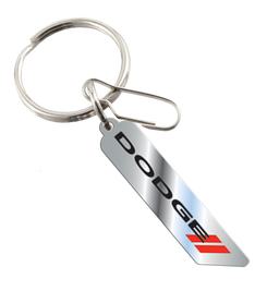 Dodge// Enamel Key Chain