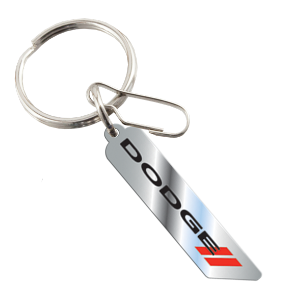 Dodge// Enamel Key Chain