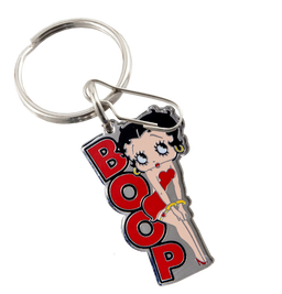 Betty Boop Posing Enamel Key Chain