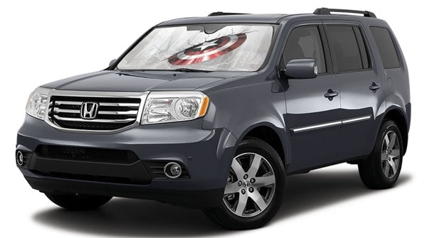 Marvel Captain America Accordion Sunshade