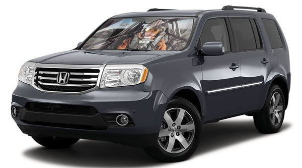 Star Wars Snow Speeder Accordion Sunshade