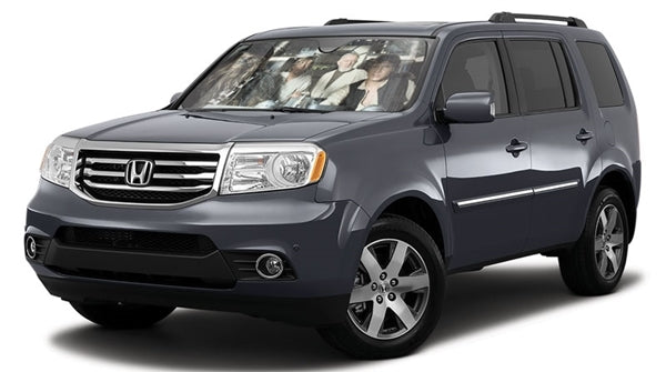 Star Wars Millennium Falcon  Accordion Sunshade