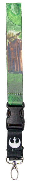 Star Wars Yoda Lanyard