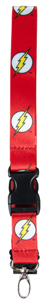 Warner Bros. DC The Flash Lanyard