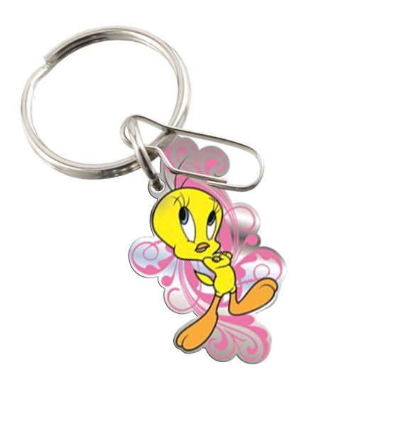 Warner Bros. Tweety Regal Key Chain