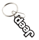 Jeep PVC Key Chain