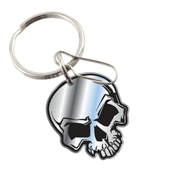 PlastiColor Skull Key Chain