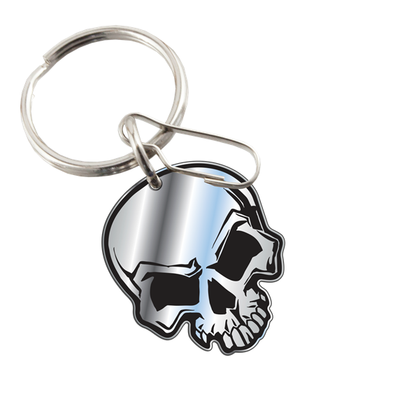 PlastiColor Skull Key Chain