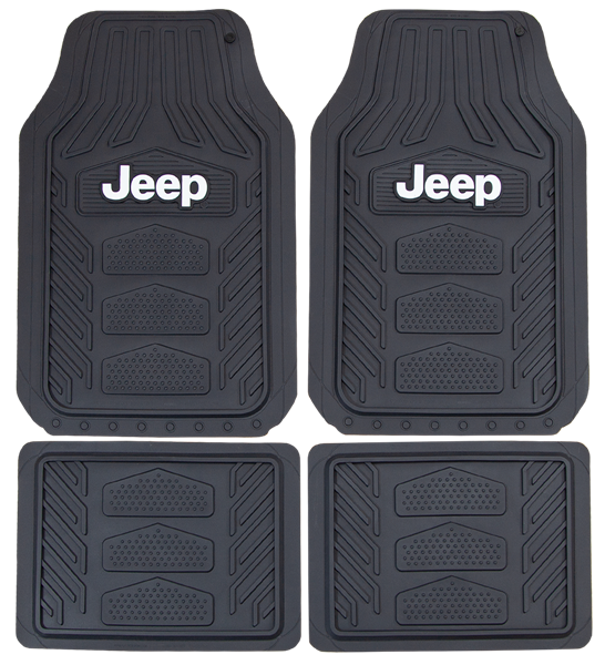 Jeep WeatherPro 4pc  Floor Mats