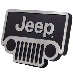 Jeep Logo Grill Hitch Cover