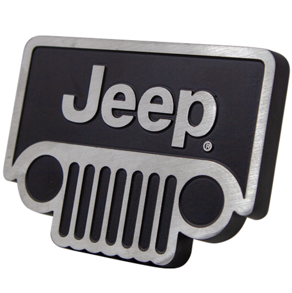 Jeep Logo Grill Hitch Cover