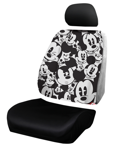 Disney Mickey Mouse Expressions Sideless Seat Cover