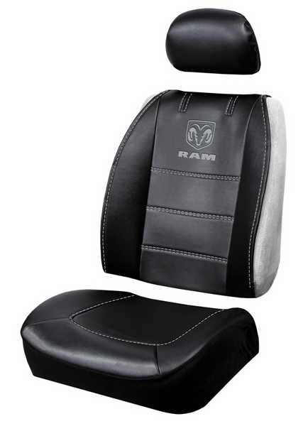RAM Deluxe Sideless Seat Cover 2 Pack
