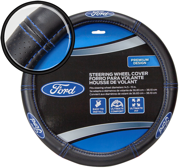 Ford Deluxe Steering Wheel Cover