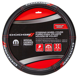 Dodge// Deluxe Steering Wheel Cover