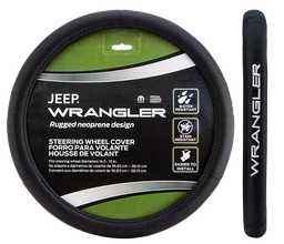 Jeep Wrangler Neoprene Steering Wheel Cover