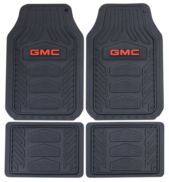 GMC WeatherPro 4pc  Floor Mats
