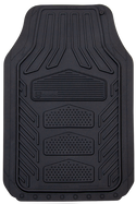 WeatherPro All Black 4pc  Floor Mats
