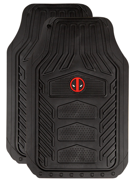 Marvel Deadpool WeatherPro 2pc  Floor Mats