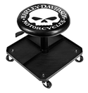 Harley-Davidson Skull Pneumatic Shop Stool