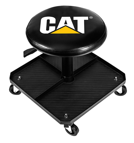 CAT Pneumatic Shop Stool