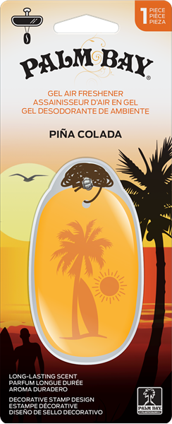 PlastiColor Palm Bay Beach Day Gel Air Freshener