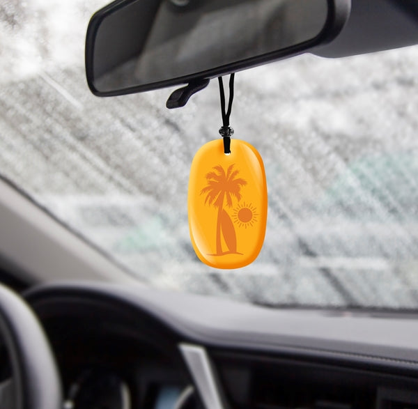 PlastiColor Palm Bay Beach Day Gel Air Freshener
