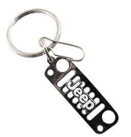 Jeep Grill Enamel Key Chain