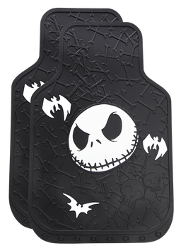 Disney Nightmare Before Christmas Bones Floor Mats
