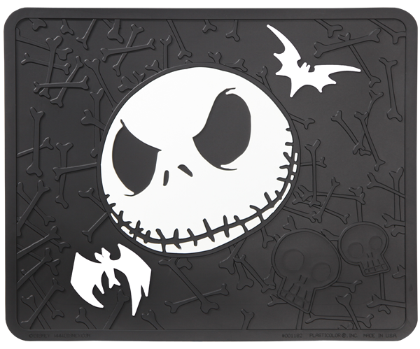 Disney Nightmare Before Christmas Bones Rear Mat
