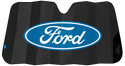Ford Black Matte Accordion Sunshade