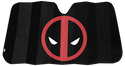 Marvel Deadpool Black Matte Accordion Sunshade
