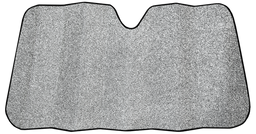 WeatherPro White Ice Glitter Accordion Sunshade