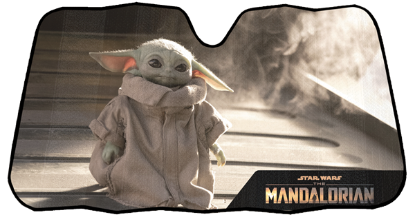 Star Wars The Mandalorian The Child Accordion Sunshade